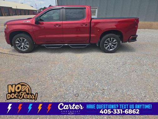 Radiant Red 2025 Chevrolet Silverado 1500 RST