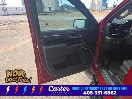 Radiant Red 2025 Chevrolet Silverado 1500 RST
