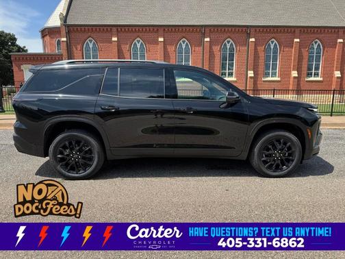 Mosaic Black Metallic 2026 Chevrolet Traverse LT