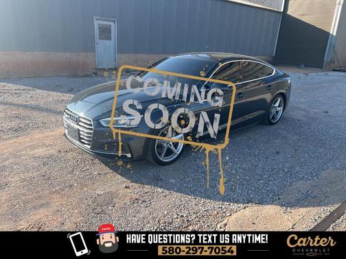2018 Audi A5 2.0T Premium Plus