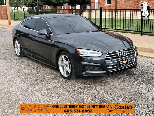 2018 Audi A5 2.0T Premium Plus