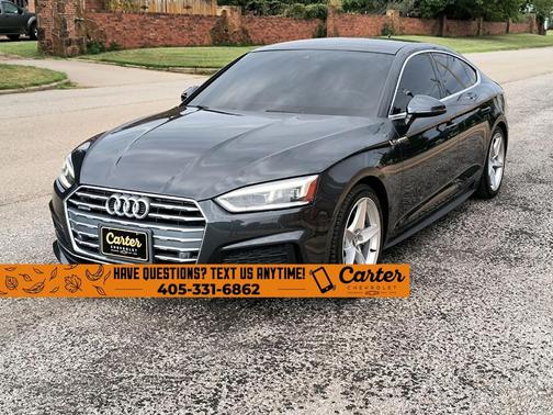 2018 Audi A5 2.0T Premium Plus