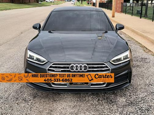 2018 Audi A5 2.0T Premium Plus