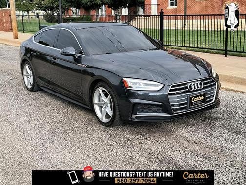 2018 Audi A5 2.0T Premium Plus
