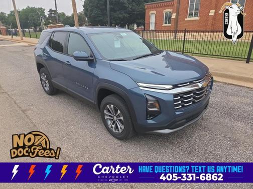 Lakeshore Blue Metallic 2026 Chevrolet Equinox LT