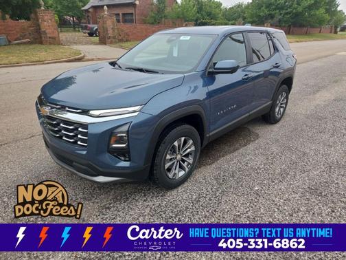 Lakeshore Blue Metallic 2026 Chevrolet Equinox LT