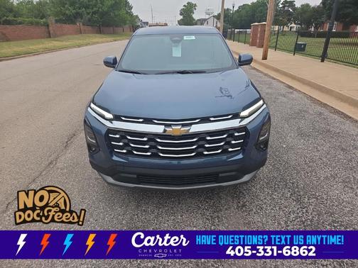Lakeshore Blue Metallic 2026 Chevrolet Equinox LT