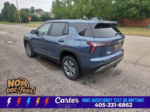 Lakeshore Blue Metallic 2026 Chevrolet Equinox LT