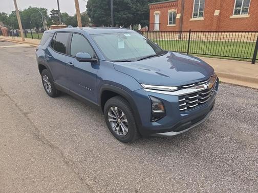 Lakeshore Blue Metallic 2026 Chevrolet Equinox LT