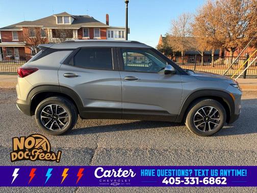 Sterling Gray Metallic 2026 Chevrolet Trailblazer LT