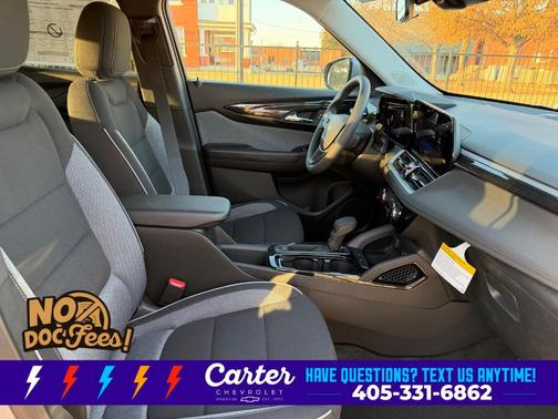 Sterling Gray Metallic 2026 Chevrolet Trailblazer LT