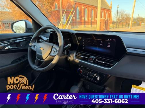 Sterling Gray Metallic 2026 Chevrolet Trailblazer LT
