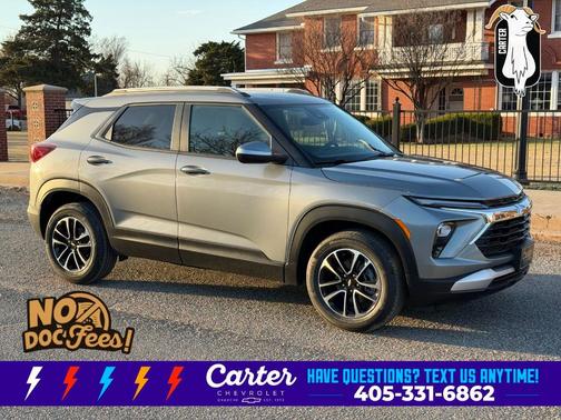 Sterling Gray Metallic 2026 Chevrolet Trailblazer LT