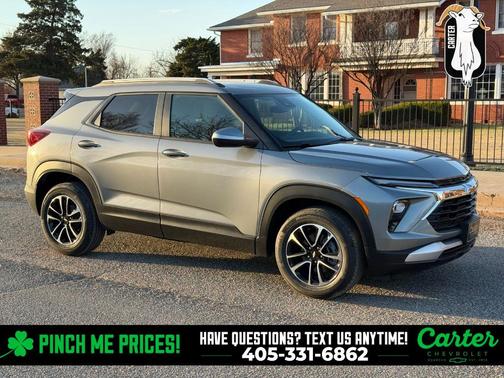 2026 Chevrolet Trailblazer LT