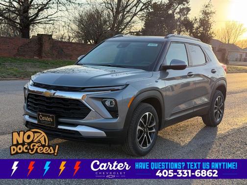 Sterling Gray Metallic 2026 Chevrolet Trailblazer LT