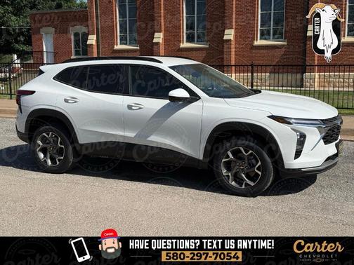 2025 Chevrolet Trax LT