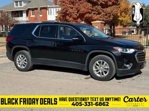 2018 Chevrolet Traverse LT Cloth