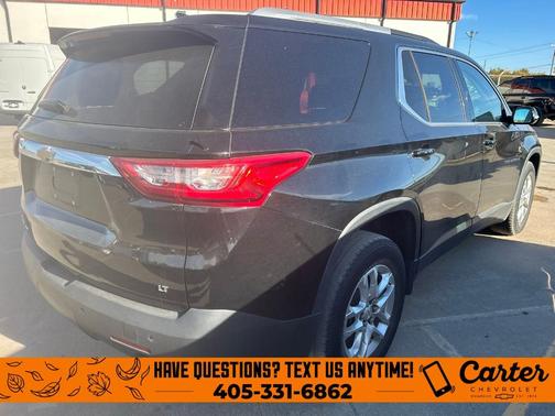2018 Chevrolet Traverse LT Cloth