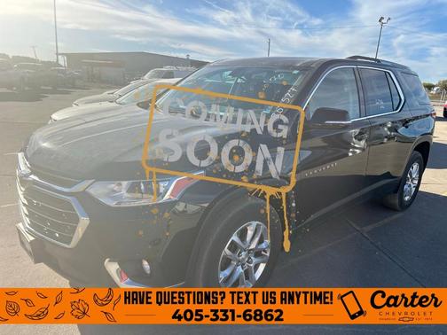 2018 Chevrolet Traverse LT Cloth