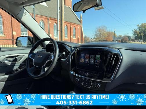 2018 Chevrolet Traverse LT Cloth