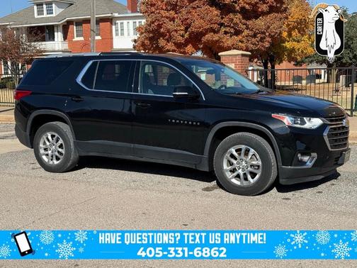 2018 Chevrolet Traverse LT Cloth