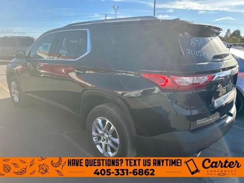 2018 Chevrolet Traverse LT Cloth