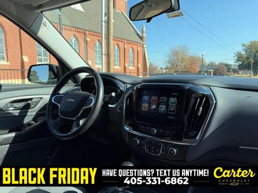 2018 Chevrolet Traverse LT Cloth