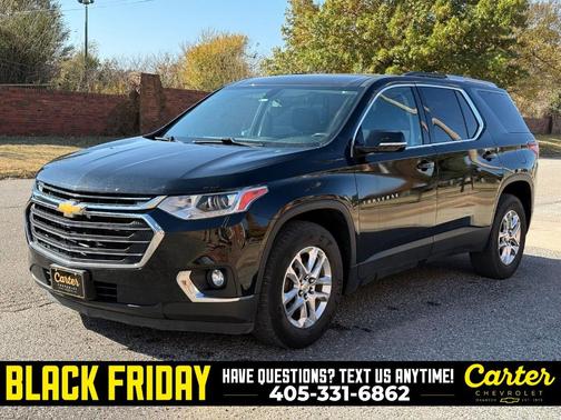 2018 Chevrolet Traverse LT Cloth