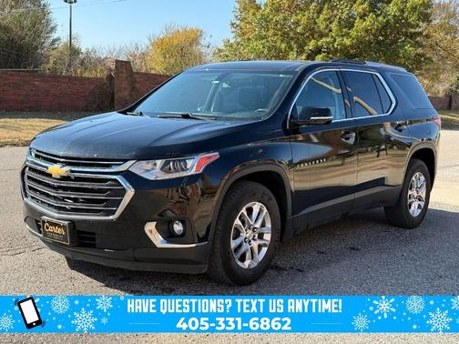 2018 Chevrolet Traverse LT Cloth