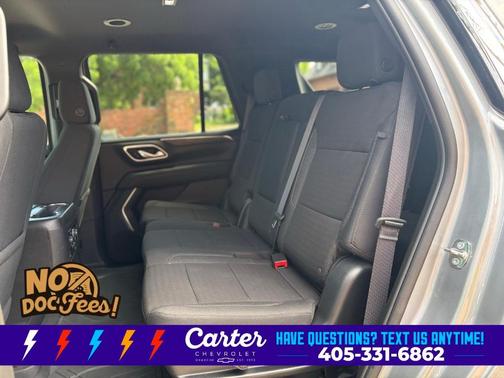 Sterling Gray Metallic 2023 Chevrolet Tahoe LS
