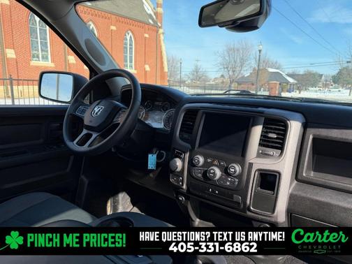 2024 RAM 1500 Classic Tradesman