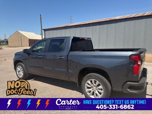 Shadow Gray Metallic 2022 Chevrolet Silverado 1500 Limited Custom