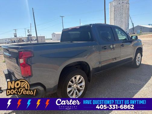 Shadow Gray Metallic 2022 Chevrolet Silverado 1500 Limited Custom