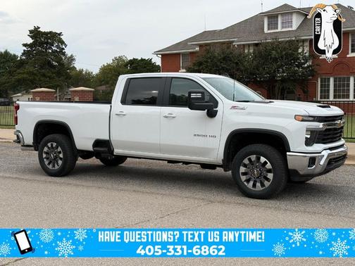 2025 Chevrolet Silverado 2500 LT