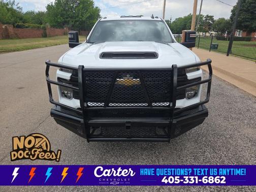 Summit White 2024 Chevrolet Silverado 3500 WT
