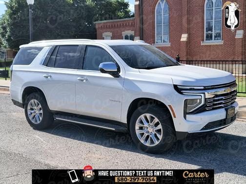 2025 Chevrolet Tahoe Premier