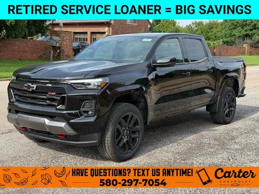 2025 Chevrolet Colorado Z71