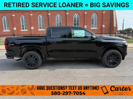 2025 Chevrolet Colorado Z71