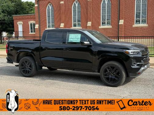 2025 Chevrolet Colorado Z71