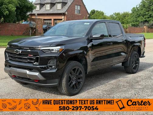 2025 Chevrolet Colorado Z71