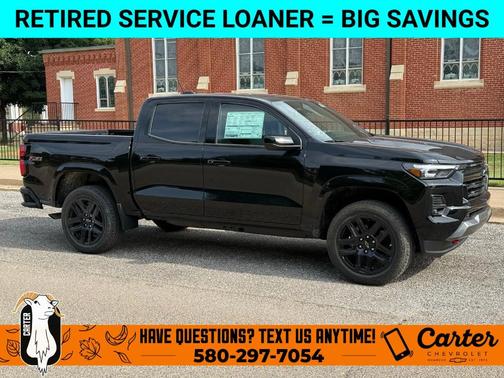 2025 Chevrolet Colorado Z71