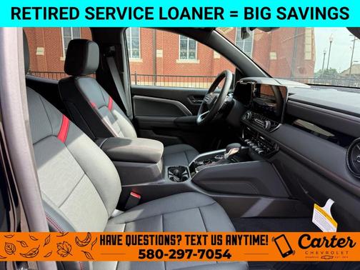 2025 Chevrolet Colorado Z71