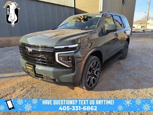 2026 Chevrolet Tahoe RST