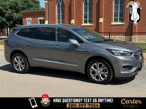 2021 Buick Enclave Avenir