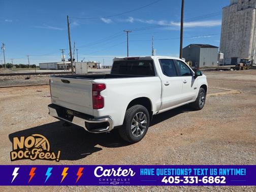 Summit White 2026 Chevrolet Silverado 1500 LT