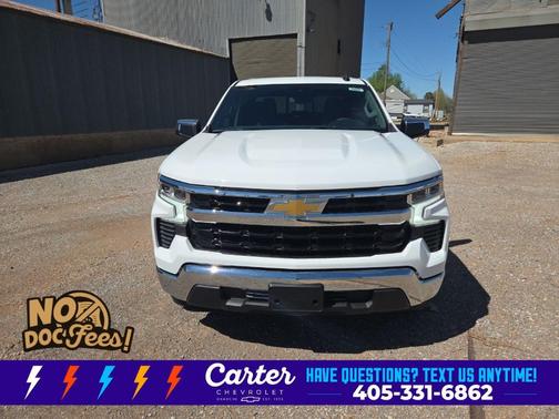 Summit White 2026 Chevrolet Silverado 1500 LT
