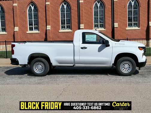 2026 Chevrolet Silverado 1500 WT