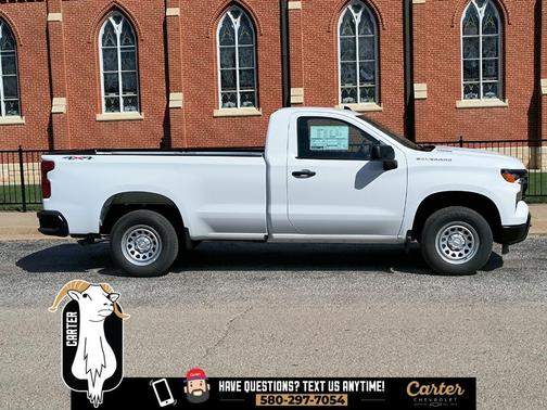 2026 Chevrolet Silverado 1500 WT
