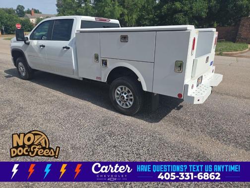 Summit White 2026 Chevrolet Silverado 2500 WT