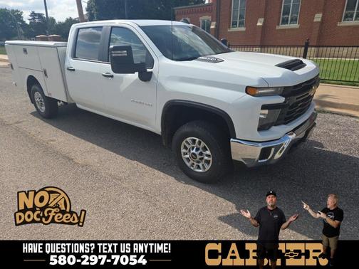 Summit White 2026 Chevrolet Silverado 2500 WT